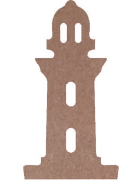 H 88 18MM Ayakta Duran Deniz Feneri