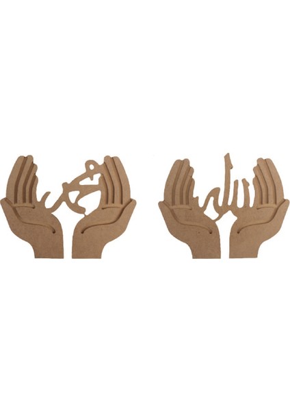 H 95 18MM Ayakta Duran Dua Objesi