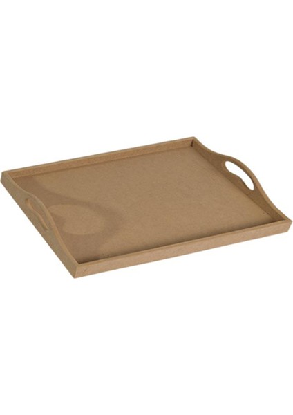 T 683 Ahşap Düz Tepsi