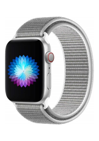 Omelo Apple Watch Hasır Örme Spor Kordon 38 mm