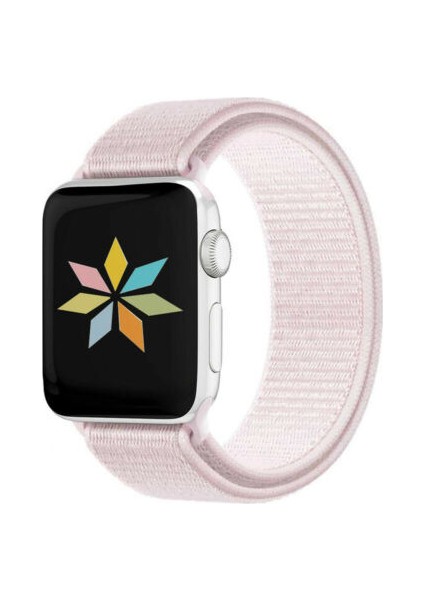 Apple Watch Hasır Örme Spor Kordon 40 mm