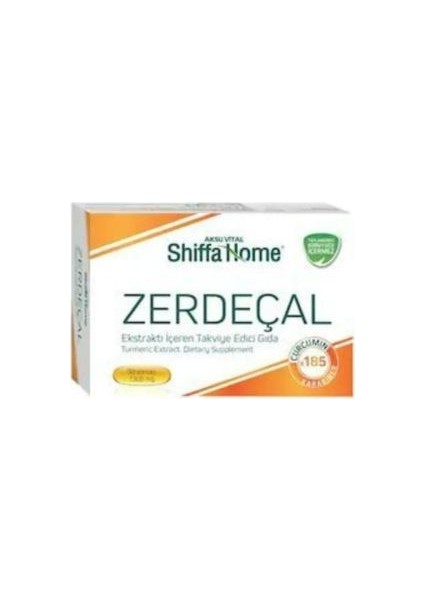 Aksu Vital Zerdeçal 30 Kapsül x 1300 Mg