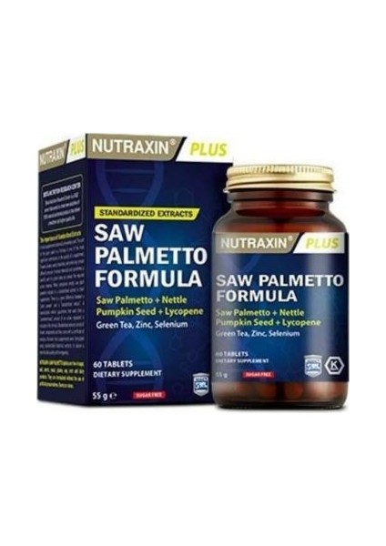 Saw Palmetto Formula 60 Tablet