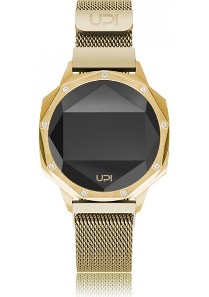 UPWATCH ICONIC GOLD SET WITH SWAN TOPAZ LOOP BAND