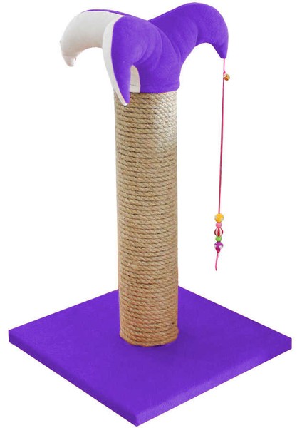 Tırmalama Tahtası 70 cm Mor