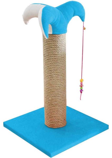Tırmalama Tahtası 70 cm Mavi