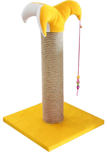 Tırmalama Tahtası 70 cm Sarı
