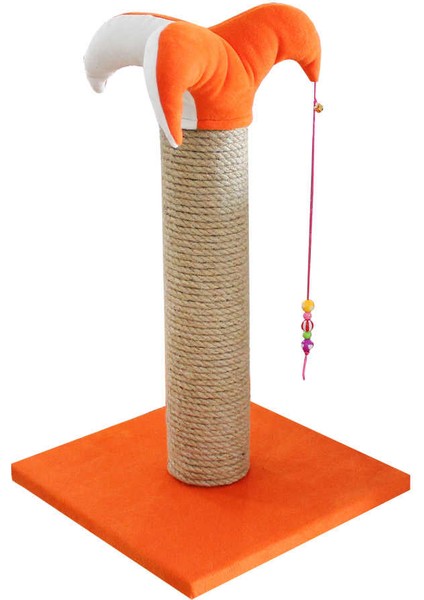 Tırmalama Tahtası 70 cm Turuncu
