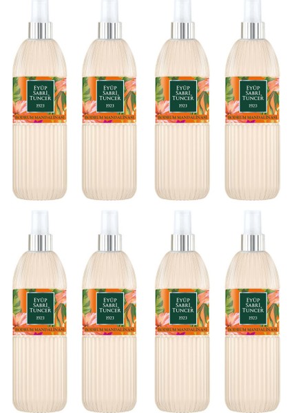 Bodrum Mandalinası Sprey Kolonya 150 ml 8 Adet