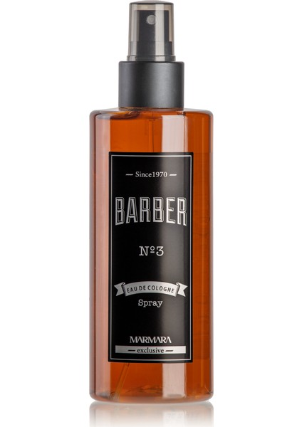 Barber Marmara No.3 EDC Sprey Kolonya 250 ml