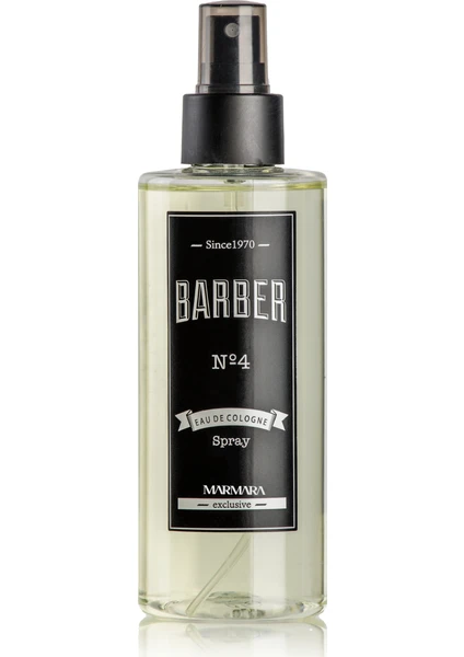 Barber Marmara No.4 EDC Sprey Kolonya 250 ml