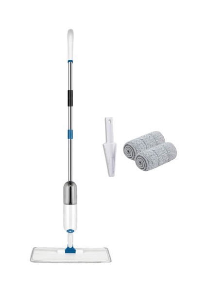 Sprey Mop Yedek Bezli Deterjan Hazneli Paspas Temizlik Siprey Spray Tablet Mop