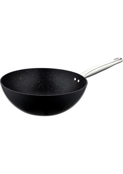 Evimsaray Zest Gusto 28 cm Wok Tava