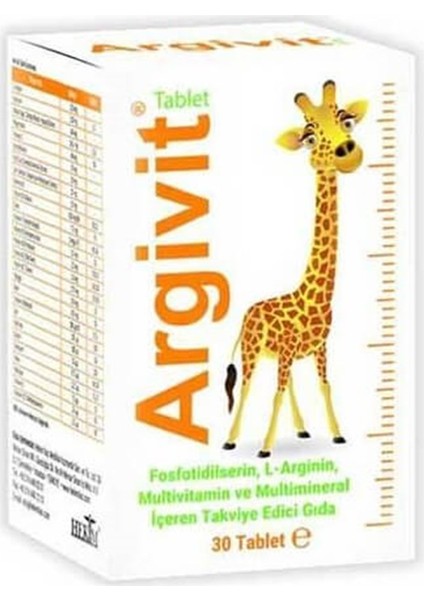 Multivitamin 30 Tablet