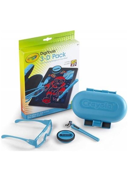 Digitools 3D Pack - Tablet Oyun Konsolu