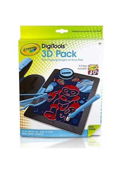 Digitools 3D Pack - Tablet Oyun Konsolu