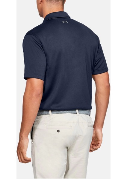 Erkek UA Tech Polo Tişört 1290140-410