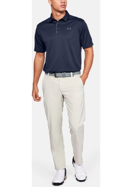 Erkek UA Tech Polo Tişört 1290140-410