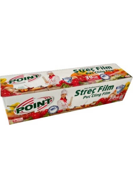 Poınt Streç Film 30 cm
