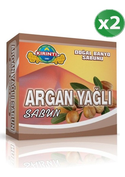 Argan Yağlı Sabun 2 Adet
