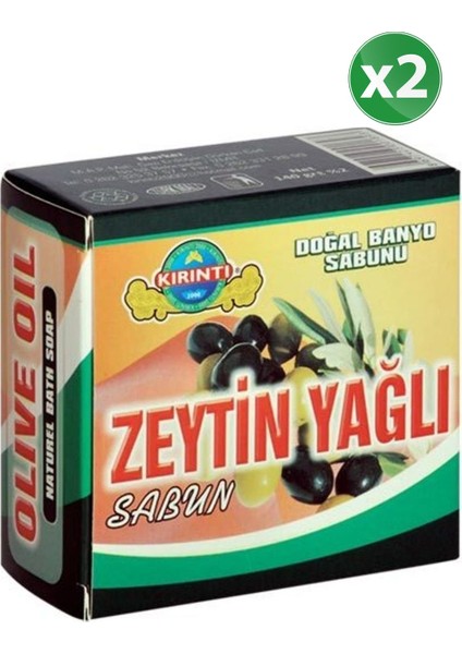 Zeytinyağlı Sabun 2 Adet
