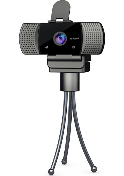 Full HD 1080 P Geniş Açı USB Webcam USB 2.0 Drive-Free (Yurt Dışından)