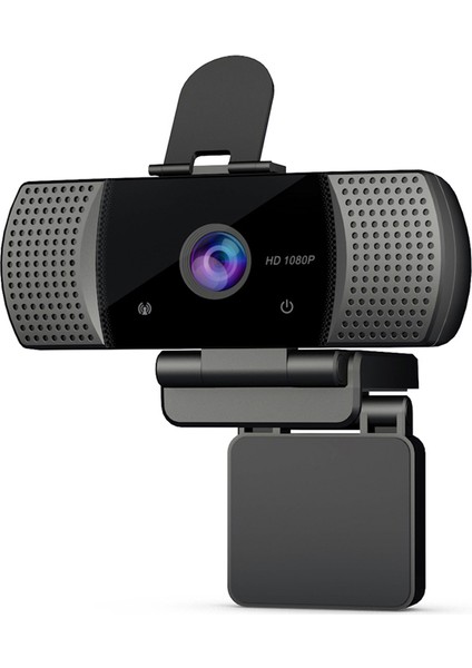 Full HD 1080 P Geniş Açı USB Webcam USB 2.0 Drive-Free (Yurt Dışından)