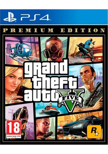 GTA 5 Premium Edition PS4 Oyunu