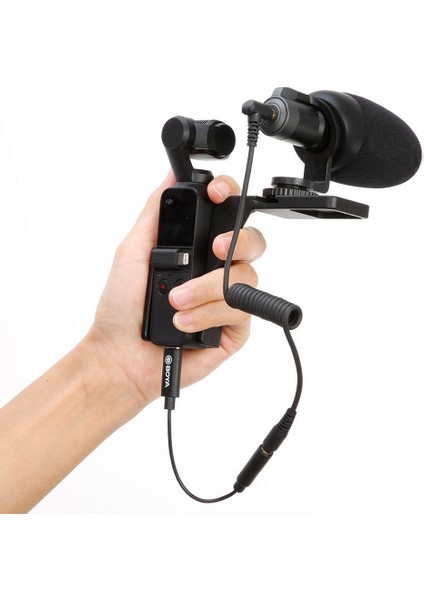 By-K6 Dji Osmo Pocket Mikrofon Adaptörü