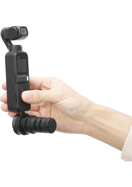 BY-DM100-OP Dji Osmo Pocket Shotgun Mikrofon