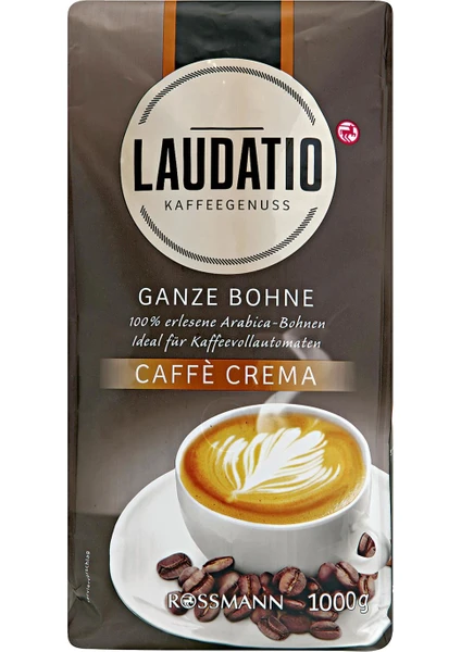 Bütün Kahve Çekirdeği Cafe Crema 1 kg