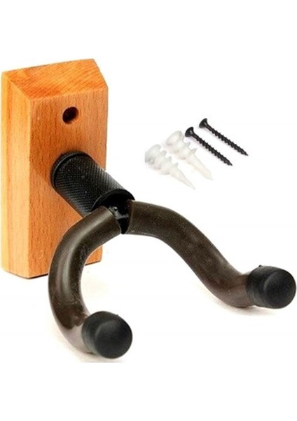 UKL-555SY (4X) Ukulele Duvar Askısı Standı Aparatı (4'lü Paket))