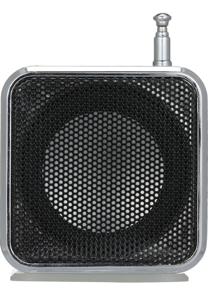 3,5 mm Kablolu Mini Hoparlör Taşınabilir Mp3 Çalar Fm (Yurt Dışından)