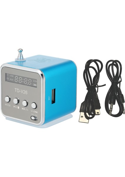 3,5 mm Kablolu Mini Hoparlör Taşınabilir Mp3 Çalar Fm (Yurt Dışından) modelleri