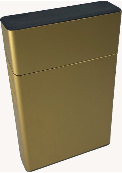 Slim Metal Kısa Sigara Kutusu
