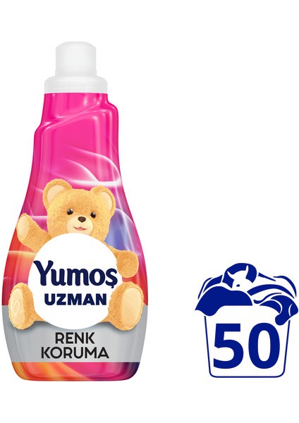 Extra Uzman Renk Koruma Konsantre Çamaşır Yumuşatıcı 1200 ml 50 Yıkama