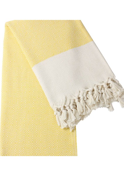 Diomond Peştemal Yellow 2'li Takım 100 x200cm