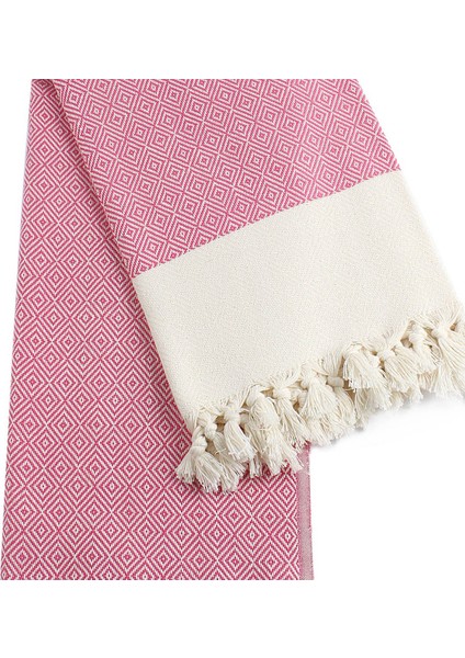 Diomond Peştemal Pink 2'li Takım 100 x 200 cm