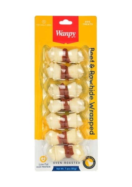 Biftek Sargılı Köpek Ödülü 90 gr