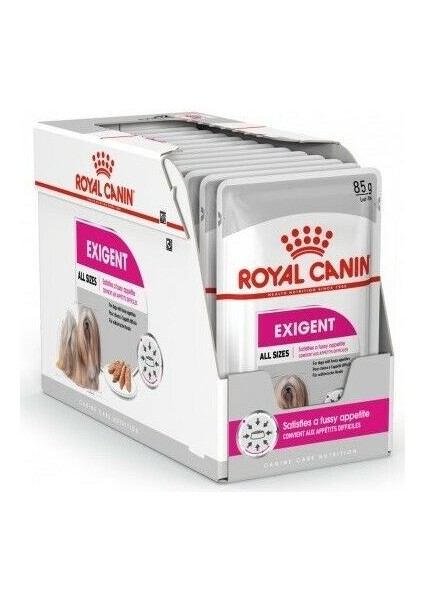 Exigent Loaf Yetişkin Köpek Maması 85 gr x 12