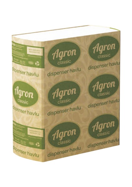 Classic Dispenser Havlu 12'li