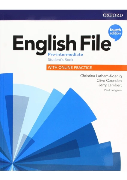 Oxford University Press English File Pre-Intermediate (4th Edition)