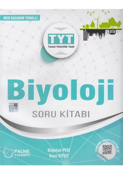 Palme Yayıncılık TYT Biyoloji Soru Bankası