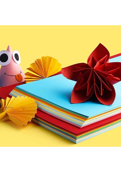 Ev ve Ofis Baskısı & El Işi Için 10 Renk Karma Fotokopi Kağıdı fiyatları