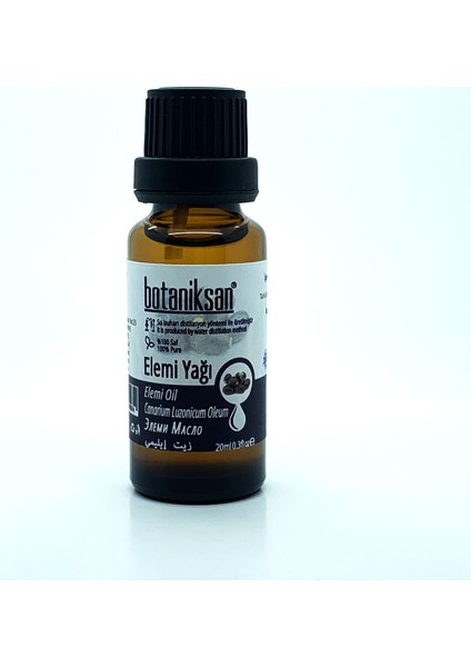 Elemi Yağı 20 ml Distilasyon Saf Katkısız