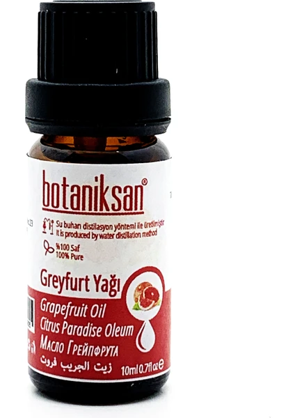 Greyfurt Yağı 10 ml Distilasyon Saf  Katkısız