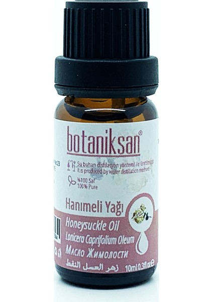 Hanımeli Yağı 10 ml Distilasyon Saf Katkısız