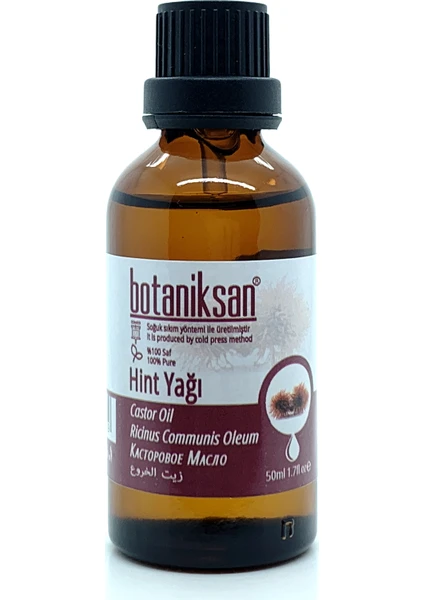 Hint Yağı 50 ml Soğuk Sıkım Saf  Katkısız