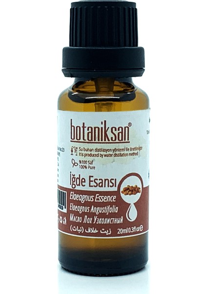 İğde Esansı 20 ml Distilasyon Saf  Katkısız