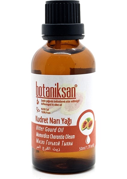 Kudret Narı Yağı 50 ml Saf Katkısız